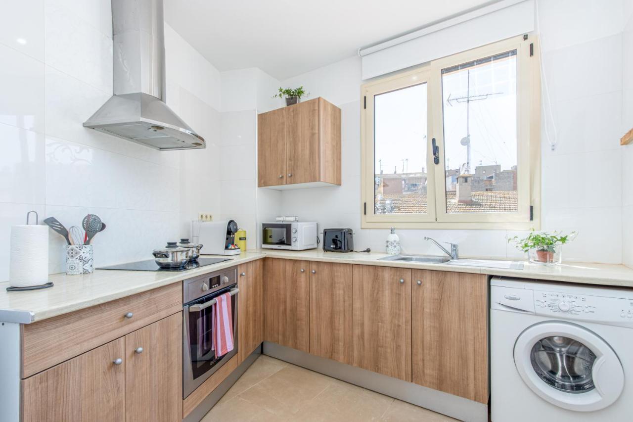 Costa Brava Acollidor Apartament Amb Gran Terrassa Per A 3 Persones Castello  D'Empuries Eksteriør billede