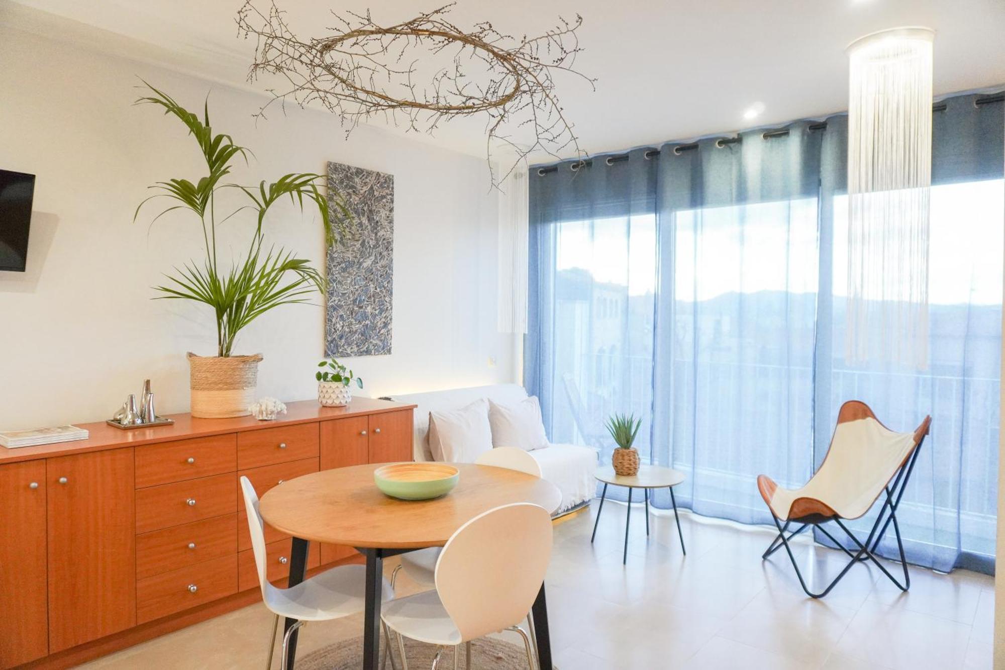 Costa Brava Acollidor Apartament Amb Gran Terrassa Per A 3 Persones Castello  D'Empuries Eksteriør billede