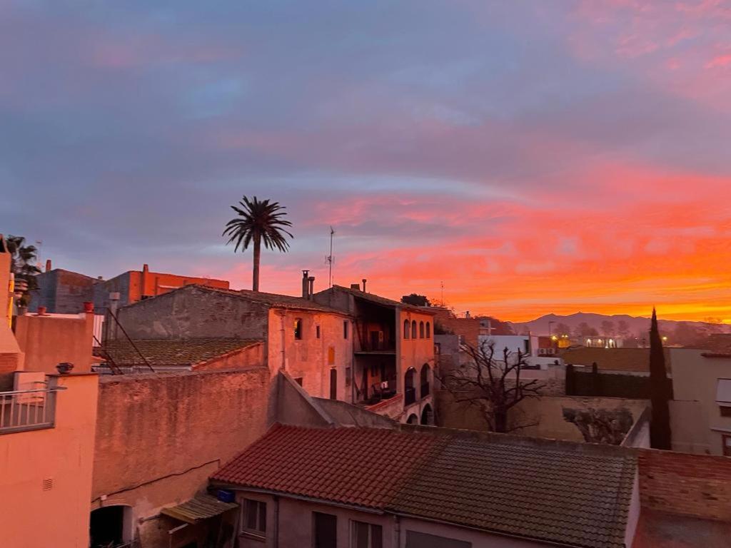 Costa Brava Acollidor Apartament Amb Gran Terrassa Per A 3 Persones Castello  D'Empuries Eksteriør billede